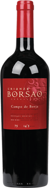 16,95 € Free Shipping | Red Wine Borsao Selection Aged D.O. Campo de Borja