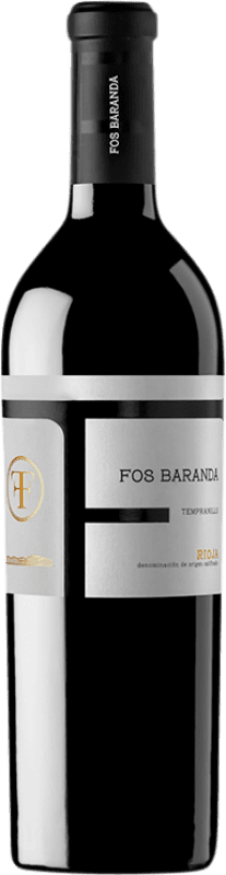 送料無料 | 赤ワイン Fos Baranda D.O.Ca. Rioja ラ・リオハ スペイン Tempranillo 75 cl