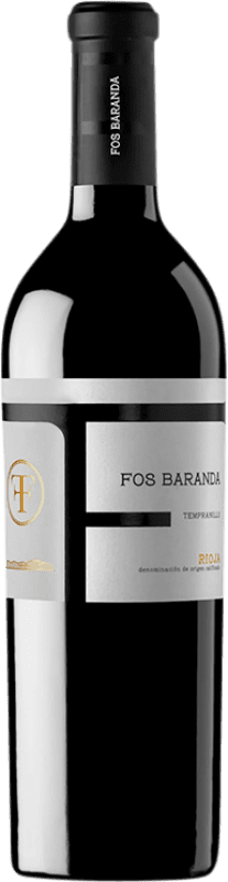 29,95 € | Красное вино Fos Baranda D.O.Ca. Rioja Ла-Риоха Испания Tempranillo — Темпранильо 75 cl