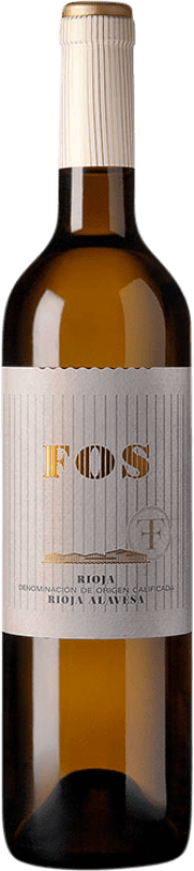 免费送货 | 白酒 Fos Blanco D.O.Ca. Rioja 拉里奥哈 西班牙 Viura 75 cl