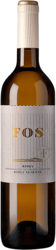 Envío gratis | Vino Blanco Fos D.O.Ca. Rioja La Rioja España Viura 75 cl