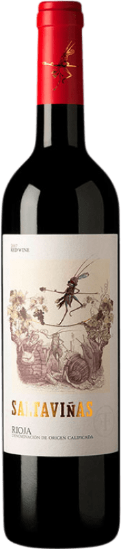 免费送货 | 红酒 Fos Saltaviñas D.O.Ca. Rioja 拉里奥哈 西班牙 Tempranillo 75 cl