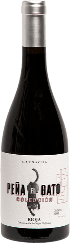 Бесплатная доставка | Красное вино Sancha Peña El Gato Jacinto López D.O.Ca. Rioja Ла-Риоха Испания Garnacha — Гренаш 75 cl