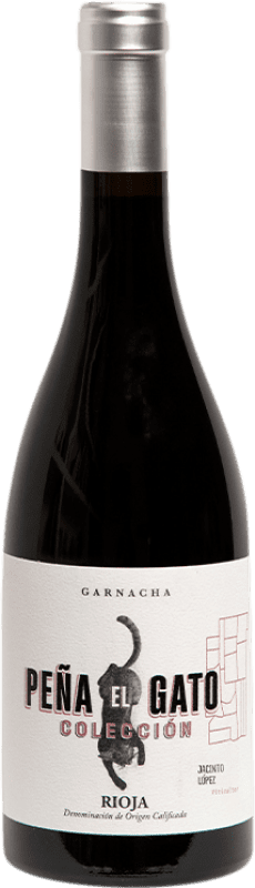 19,95 € | Red wine Sancha Peña El Gato Jacinto López D.O.Ca. Rioja The Rioja Spain Grenache 75 cl