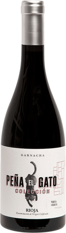 19,95 € | Red wine Sancha Peña El Gato Rubén Liquete D.O.Ca. Rioja The Rioja Spain Grenache 75 cl