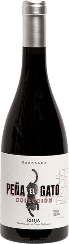 27,95 € Kostenloser Versand | Rotwein Sancha Peña El Gato Rubén Liquete D.O.Ca. Rioja