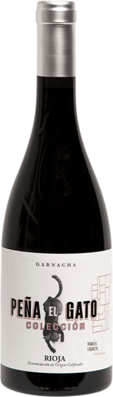 免费送货 | 红葡萄酒 Sancha Peña El Gato Rubén Liquete D.O.Ca. Rioja 拉里奥哈 西班牙 Garnacha — 歌海娜 75 cl