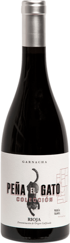 19,95 € | Red wine Sancha Peña El Gato Rubén Olarte D.O.Ca. Rioja The Rioja Spain Grenache 75 cl