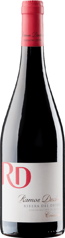 Free Shipping | Red wine Ramos Ducher Aged D.O. Ribera del Duero Castilla y León Spain Tempranillo 75 cl