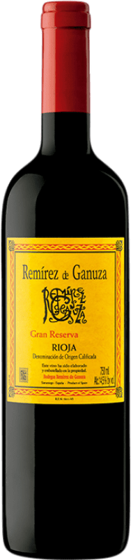 425,95 € | Red wine Remírez de Ganuza Grand Reserve D.O.Ca. Rioja The Rioja Spain Tempranillo, Graciano 75 cl