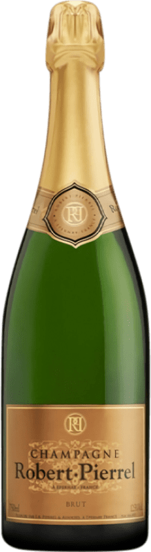 29,95 € Envoi gratuit | Blanc mousseux Bodegas Riojanas Robert Pierrel Cuvée Tradition Sélection Brut A.O.C. Champagne