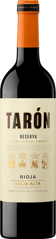 11,95 € | 赤ワイン Tarón レセルバ D.O.Ca. Rioja ラ・リオハ スペイン Tempranillo — テンプラニーリョ, Mazuelo — マスエロ 75 cl