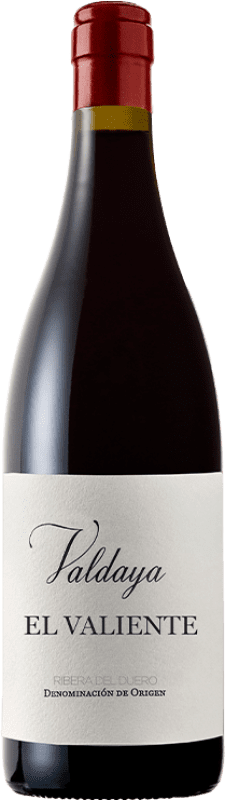 Бесплатная доставка | Красное вино Valdaya El Valiente D.O. Ribera del Duero Кастилия-Леон Испания Tempranillo 75 cl