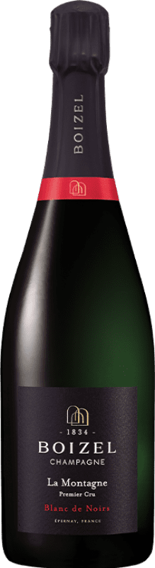 55,95 € | 白起泡酒 Boizel Blanc de Noirs A.O.C. Champagne 香槟酒 法国 Pinot Noir — 黑皮诺 75 cl