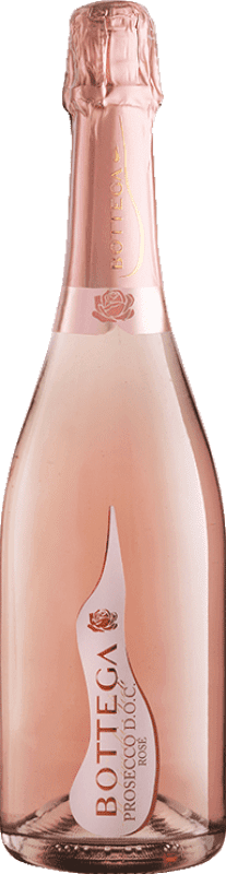 23,95 € Spedizione Gratuita | Spumante Rosato Bottega Il Vino dei Poeti Rosé — Rosato D.O.C. Prosecco