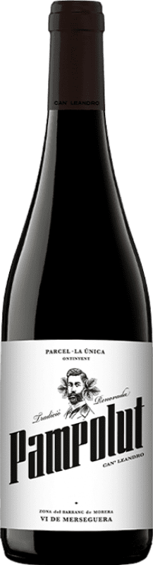 Envoi gratuit | Vin blanc Can Leandro Pampolut D.O. Valencia Communauté valencienne Espagne Merseguera 75 cl