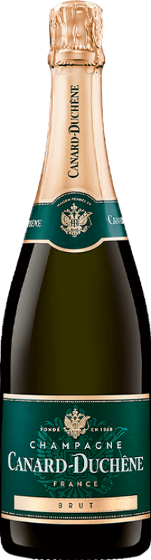 送料無料 | 白スパークリングワイン Canard Duchêne Brut A.O.C. Champagne シャンパン フランス Pinot Black, Chardonnay, Pinot Meunier 75 cl