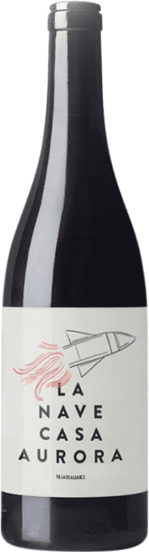 Kostenloser Versand | Rotwein Casa Aurora La Nave Spanien Grenache, Mencía, Palomino Fino 75 cl