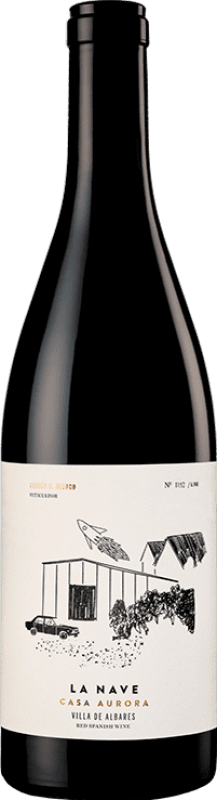 Envio grátis | Vinho Tinto Casa Aurora La Nave Espanha Garnacha — Grenache, Mencía, Palomino Fino 75 cl