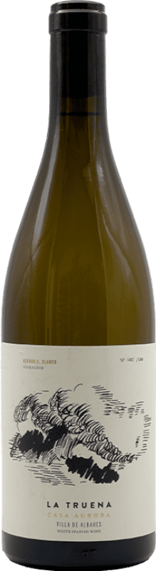 Бесплатная доставка | Белое вино Casa Aurora La Truena Кастилия-Леон Испания Godello — Годельо 75 cl