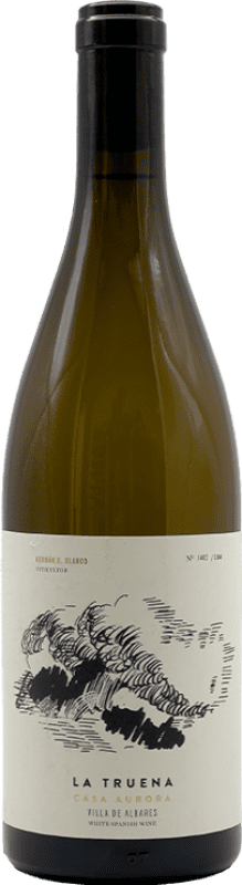 Envoi gratuit | Vin blanc Casa Aurora La Truena Castille et Leon Espagne Godello 75 cl