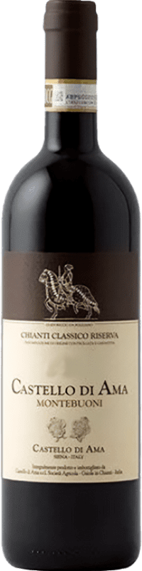 49,95 € | Red wine Castello di Ama Montebuoni Reserve D.O.C.G. Chianti Classico Italy Merlot, Sangiovese 75 cl