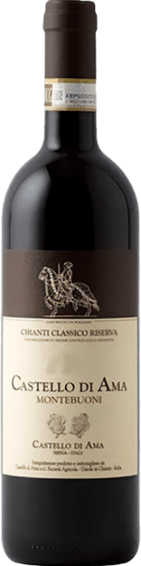 44,95 € Envio grátis | Vinho tinto Castello di Ama Montebuoni Reserva D.O.C.G. Chianti