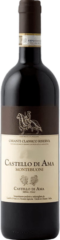 49,95 € | Vino rosso Castello di Ama Montebuoni Riserva D.O.C.G. Chianti Classico Italia Merlot, Sangiovese 75 cl