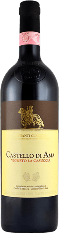 Free Shipping | Red wine Castello di Ama La Casuccia D.O.C.G. Chianti Italy Merlot, Sangiovese 75 cl Free Shipping | Red wine Castello di Ama La Casuccia D.O.C.G. Chianti Italy Merlot, Sangiovese 75 cl
