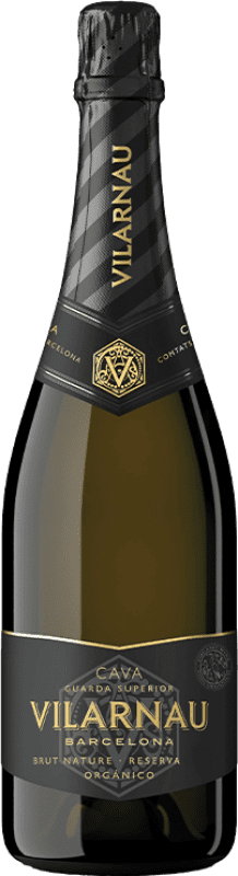 10,95 € Envoi gratuit | Blanc mousseux Vilarnau Vintage Brut Nature Réserve D.O. Cava