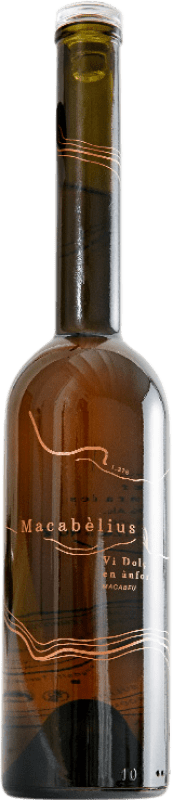 29,95 € Kostenloser Versand | Süßwein Celler Pallarades Macabèlius D.O. Tarragona Medium-Flasche 50 cl