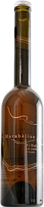 Envío gratis | Vino Dulce Celler Pallarades Macabèlius D.O. Tarragona Cataluña España Botella Medium 50 cl