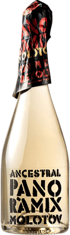 Бесплатная доставка | Белое вино Celler Pallarades Panoràmix Molotov D.O. Tarragona Каталония Испания Tempranillo — Темпранильо 75 cl