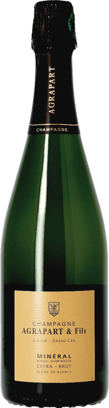 164,95 € Kostenloser Versand | Weißer Sekt Agrapart Minéral Blanc de Blancs A.O.C. Champagne