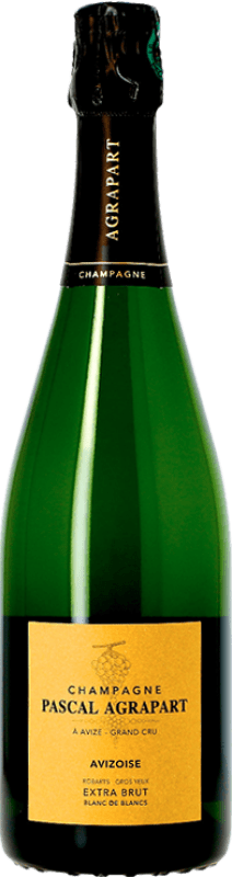 121,95 € Kostenloser Versand | Weißer Sekt Agrapart Avizoise Blanc de Blancs A.O.C. Champagne