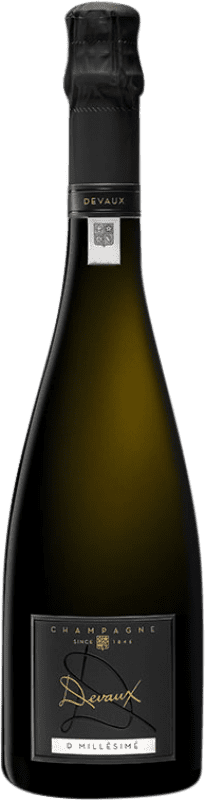 免费送货 | 白起泡酒 Devaux Cuvée D Millésimé A.O.C. Champagne 香槟酒 法国 Pinot Black, Chardonnay 75 cl