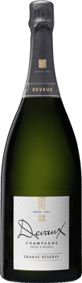 Devaux Champagne Große Reserve Magnum-Flasche 1,5 L
