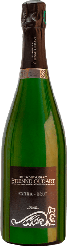 免费送货 | 白起泡酒 Étienne Oudart Extra Brut — 特干型起泡酒 Millésimé A.O.C. Champagne 香槟酒 法国 Pinot Noir — 黑皮诺, Chardonnay — 莎当妮, Pinot Meunier — 黑皮诺·莫尼耶 75 cl