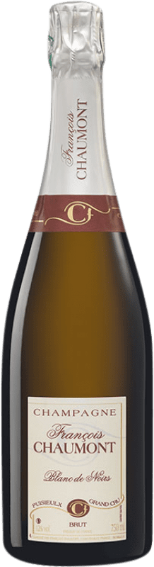 Envoi gratuit | Blanc mousseux François Chaumont Blanc de Noirs Brut A.O.C. Champagne Champagne France Pinot Noir 75 cl