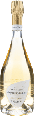 Georges Vesselle Chardonnay Extra Brut Champagne Grand Cru, Blanc de Blancs 75 cl