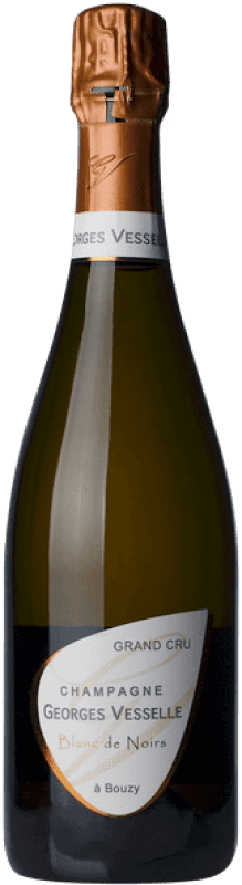 Бесплатная доставка | Белое игристое Georges Vesselle Grand Cru Blanc de Noirs Экстра-Брут A.O.C. Champagne шампанское Франция Pinot Black 75 cl