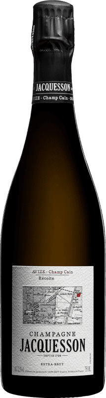 Free Shipping | White Sparkling Wine Jacquesson Avize Champ Caïn A.O.C. Champagne Champagne France Chardonnay 75 cl