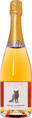 Jean de la Fontaine La Flatteuse Rosé Brut Champagne 75 cl