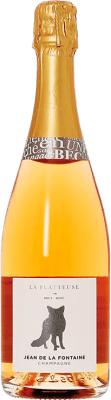 Jean de la Fontaine La Flatteuse Brut — брют Rosé — Розе