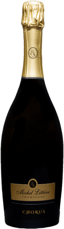Envoi gratuit | Vin Mousseux Blanc Michel Littiere Chorus A.O.C. Champagne Champagne France Pinot Noir, Chardonnay, Pinot Meunier 75 cl