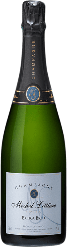 Spedizione Gratuita | Spumante Bianco Michel Littiere Extra Brut A.O.C. Champagne champagne Francia Pinot Nero, Chardonnay, Pinot Meunier 75 cl