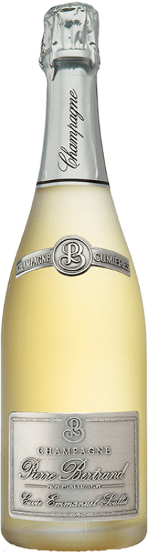 Envio grátis | Espumante branco Pierre Bertrand Les Terres Jean Lelarge Cuvée Emmanuel Soullié A.O.C. Champagne Champagne França Chardonnay 75 cl