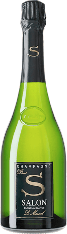 Free Shipping | White sparkling Salon Blanc de Blancs Le Mesnil A.O.C. Champagne Champagne France Chardonnay 75 cl