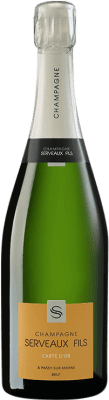 Serveaux Carte d'Or брют Champagne 75 cl