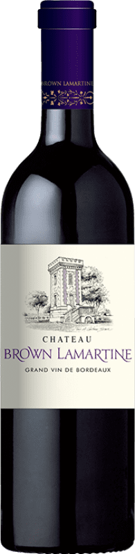 19,95 € | 红酒 Château Cantenac-Brown Lamartine A.O.C. Bordeaux Supérieur 波尔多 法国 Merlot, Cabernet Sauvignon 75 cl